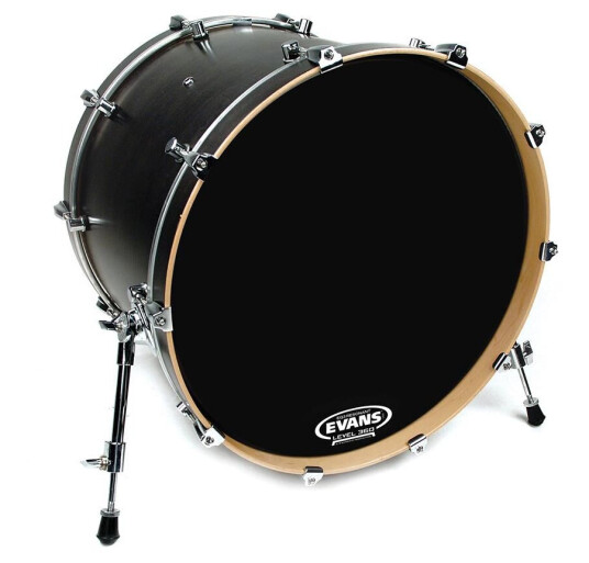 Evans Tt16rb-Np 16 Eq3 Resonant Svart Trommeskinn Evans Tt16rb-Np 16 Eq3 Resonant Svart Trommeskinn