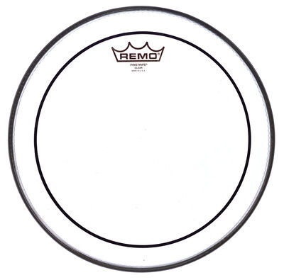 Remo 12"" Pinstripe Fell transparent Remo 12"" Pinstripe Fell transparent