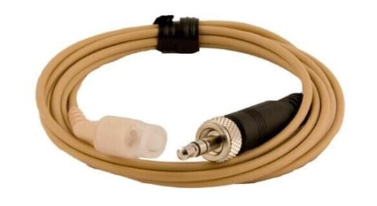 Sennheiser Hsp Cable 1.6m With 3.5 Mm Lockable Mini Jack Beige Sennheiser Hsp Cable 1.6m With 3.5 Mm Lockable Mini Jack Beige