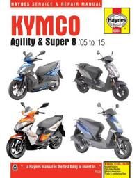 Kymco Agility & Super 8 Scooters (05 - 15) Av Phil Mather