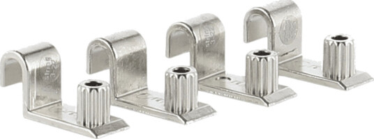 String hylleholder 4-pakning Metall
