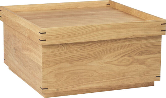 Kristina Dam Studio Japanese brettbord dark oak, large Kristina Dam Studio Japanese brettbord dark oak, large