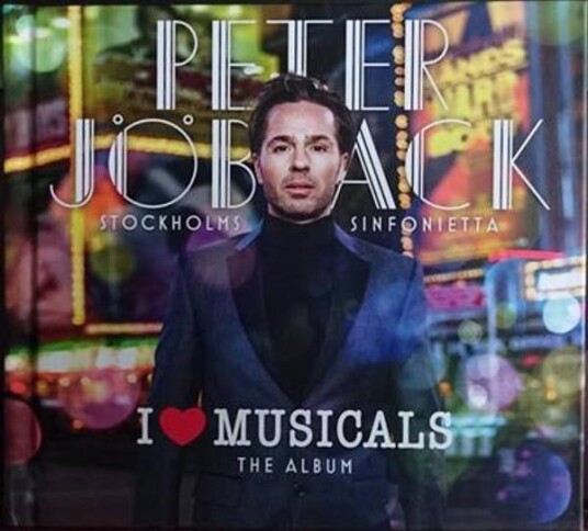 Peter Jöback I Love Musicals The Album CD