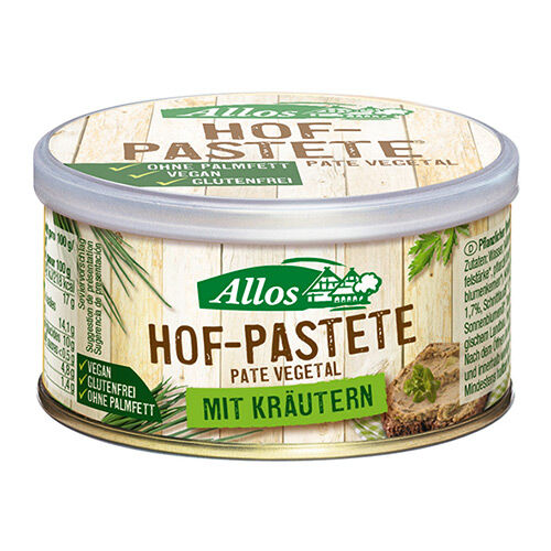 Allos Smørepålegg Urter 125g