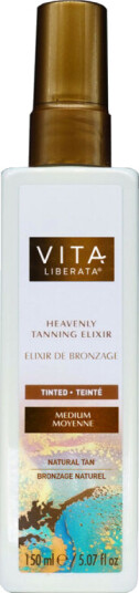 Vita Liberata Heavenly Tanning Elixir Tinted Medium 150ml Selvbruning Vita Liberata Heavenly Tanning Elixir Tinted Medium 150ml Selvbruning