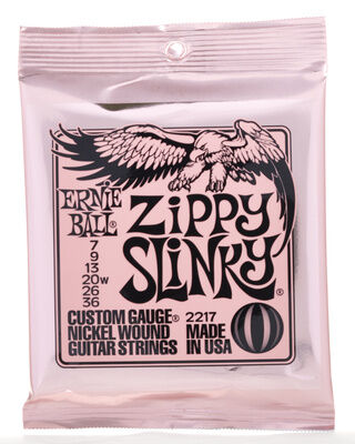 Ernie Ball 2217 Zippy Slinky Ernie Ball 2217 Zippy Slinky