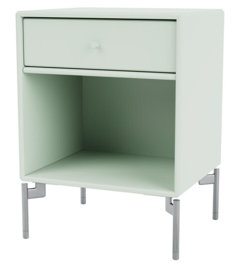 Montana Dream nattbord Mist 161, kromben