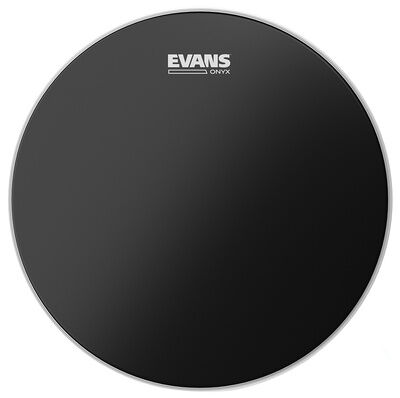 Evans 15"" Onyx Svart TomTom
