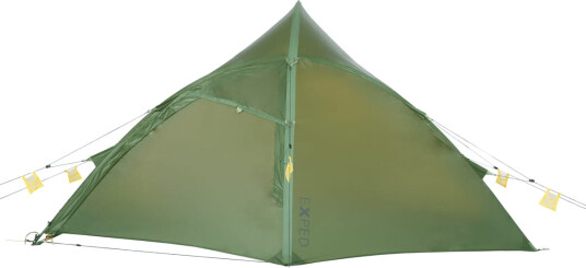 Exped Orion II UL Kuppeltelt for 2 Personer Grønn, 2.7 kg, 10000 mm Vannsøyle Exped Orion II UL Kuppeltelt for 2 Personer Grønn, 2.7 kg, 10000 mm Vannsøyle