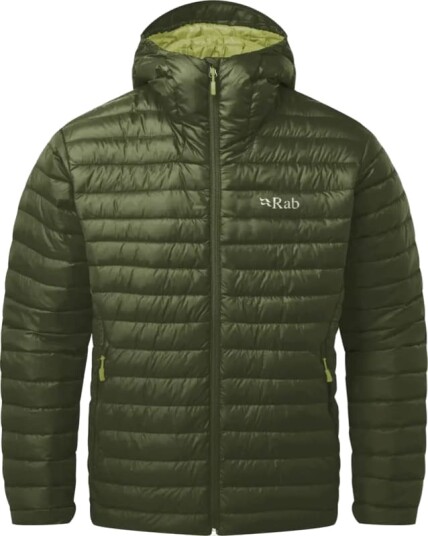 Rab Men's Alpine Pro Jacket Grønn S Man Rab Men's Alpine Pro Jacket Grønn S Man