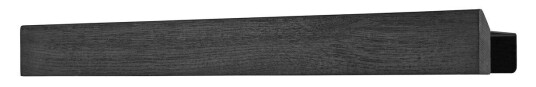Gejst Flex Rail magnetstripe 60 cm Svartbeiset eik-svart Gejst Flex Rail magnetstripe 60 cm Svartbeiset eik-svart
