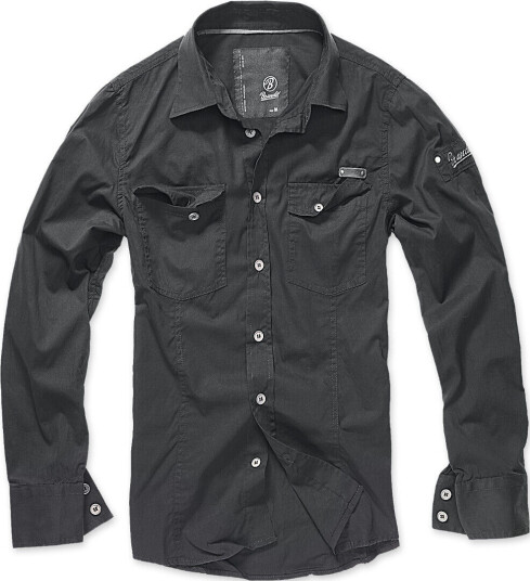 Brandit SlimFit Skjorte 2XL Flerfarget Brandit SlimFit Skjorte 2XL Flerfarget