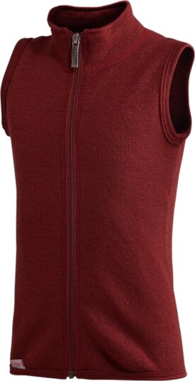 Woolpower Kids' Vest 400 110-116, Rust Red Woolpower Kids' Vest 400 110-116, Rust Red