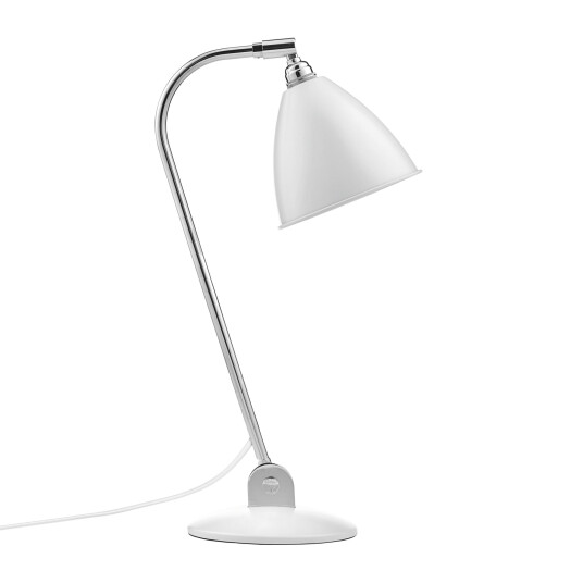Gubi BL2 Soft White Semi Matt/Chrome