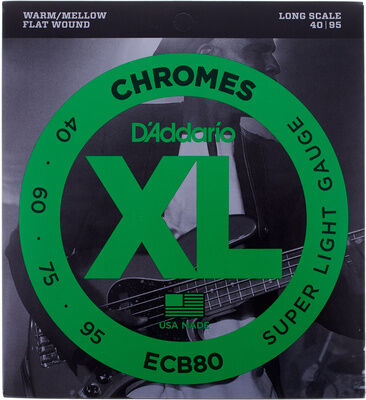 Daddario ECB80 Chromes Daddario ECB80 Chromes