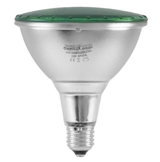 Omnilux Par 38 230v Smd 15w E 27 Led Gre Omnilux Par 38 230v Smd 15w E 27 Led Gre
