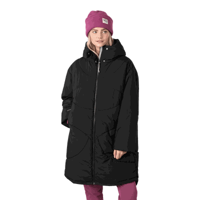 Kari traa Karoline Parka, parkas, dame Svart L Kari traa Karoline Parka, parkas, dame Svart L