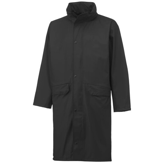 HH Workwear Workwear Helly Hansen Voss Vanntett Regnfrakk Svart XXL