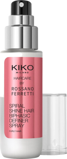KIKO Milano Spiral Shine Hair Biphasic Definer Spray 45 ml KIKO Milano Spiral Shine Hair Biphasic Definer Spray 45 ml
