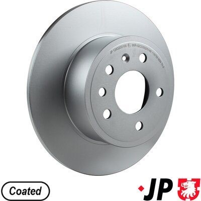 Bremseskive JP GROUP 1263203100