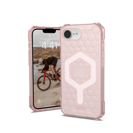 UAG Essential Armor Magsafe Deksel for iPhone 16e - Rosa