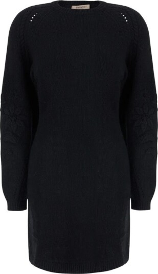 Twinset Dame Kjoler Svart S, Twinset Dame Kjoler Svart S,