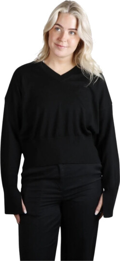 Daniele Fiesoli Dame Strikkevarer Svart L,