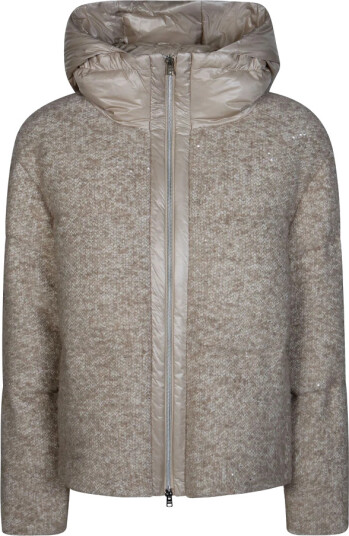 Herno Dame Jakker Beige M,