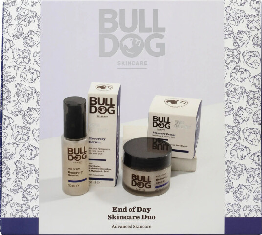 Bulldog End Of Day Recovery Duo 50+60 Ml - White - 2 PCS