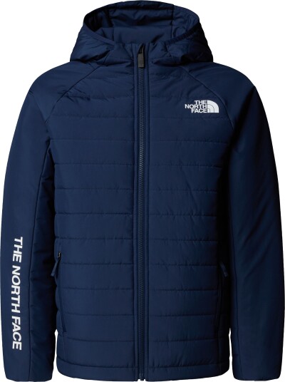 The North Face Boys' Never Stop Synthetic Jacket Summit Navy M