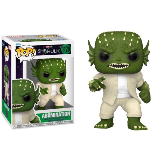 Funko POP! Marvel: She Hulk Abomination figur #1129