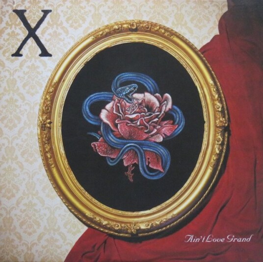 X Aint Love Grand Red Vinyl