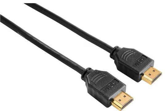 Hama Gold Plated HDMI-kabel 1,5m