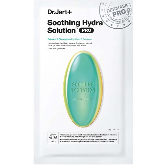 Dr.Jart+ Dermask Soothing Hydra Solution Pro 26g Dr.Jart+ Dermask Soothing Hydra Solution Pro 26g