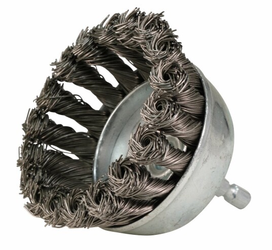 Makita Stålbørste Koppform D 76700 75mm Makita Stålbørste Koppform D 76700 75mm
