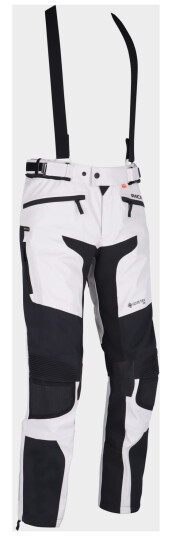 Richa Armada G-Tex Pro MC-Bukse Grå/Svart Reg 5XL