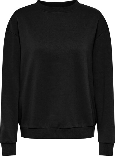 JDY Jdynanna Life L/S Text Sweat Jrs Dia Black L