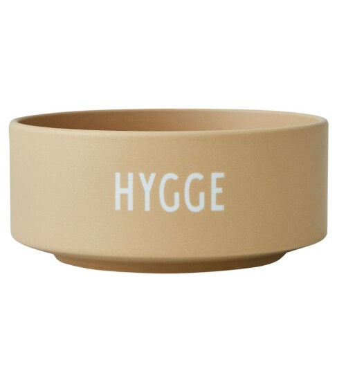 Design Letters snackskål Ø12 cm Hygge