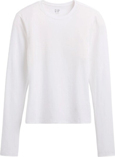 GAP Closeknit Jersey T Shirt From The Gap Collection White XL