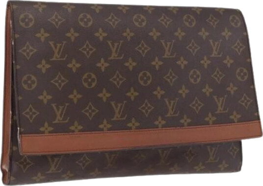 Louis Vuitton Vintage Dame Brun