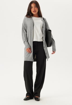 ONLY Onlmariah Life Ls Cardigan Knt Medium Grey Melange M ONLY Onlmariah Life Ls Cardigan Knt Medium Grey Melange M
