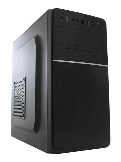 LC Power 2015MB Midi ATX Tower Kabinett Svart med 2xUSB 3.0 LC Power 2015MB Midi ATX Tower Kabinett Svart med 2xUSB 3.0