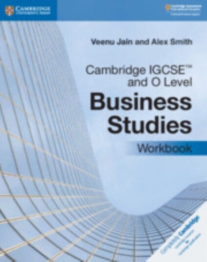 Cambridge Igcse¿ And O Level Business Studies Workbook Av Veenu Jain, Alex Smith