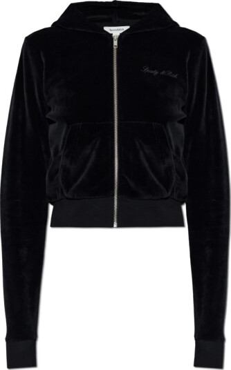 Sporty & Rich Dame Gensere & Hettegensere Svart S,