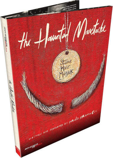 The Haunted Moustache 2025 Bluray