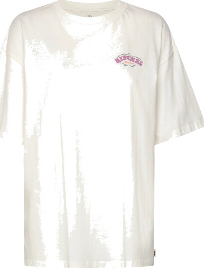 Rip Curl Half Moon Bay Heritage Tee Cream S Rip Curl Half Moon Bay Heritage Tee Cream S