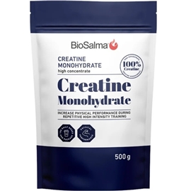 BioSalma Kreatin monohydrat 500 gram BioSalma Kreatin monohydrat 500 gram