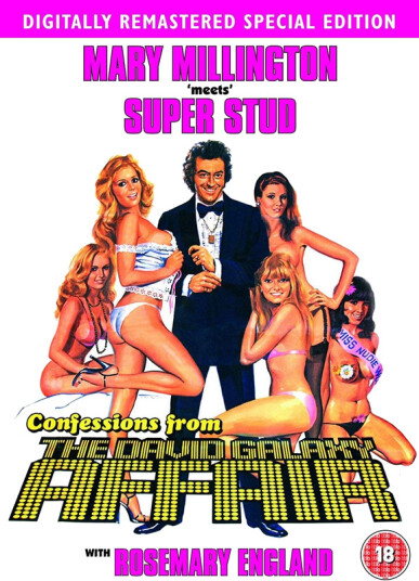 Confessions From The David Galaxy Affair/queen Of DVD