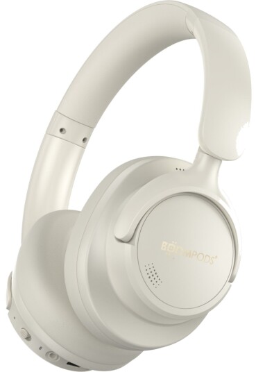 Boompods Headpods - Bluetooth, ANC+ Sand