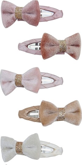 Mimi & Lula 5 Clic Clacs - Mini Velvet Tinkerbell - MULTI - One Size Mimi & Lula 5 Clic Clacs - Mini Velvet Tinkerbell - MULTI - One Size